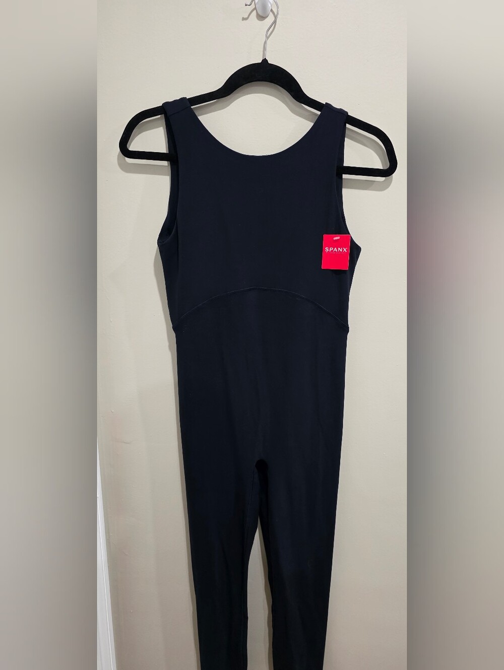 Spanx Men Barely Black OneForm Tank Jumpsuit - M